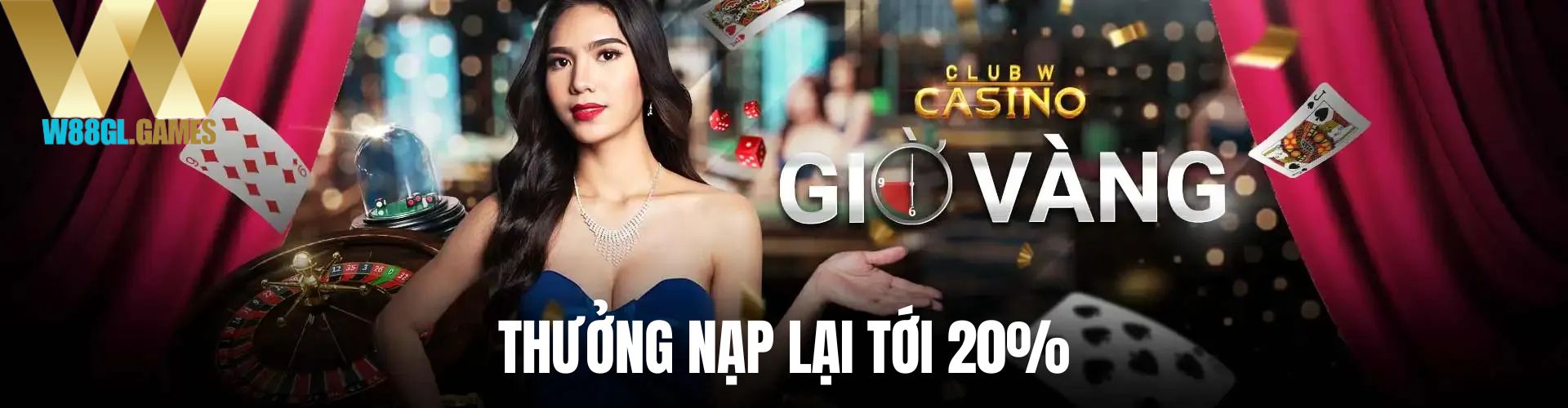 Thưởng nạp lại tới 20%