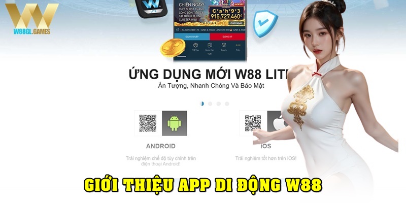 Giới thiệu về app W88