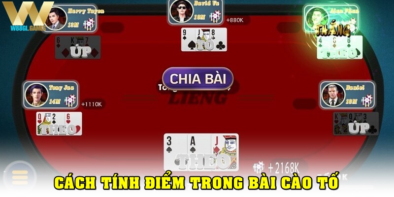 Giá trị các set bài trong cào tố