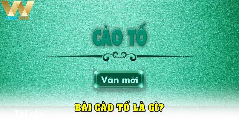 Bài cào tố là gì?