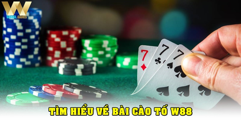 Bài cào tố w88