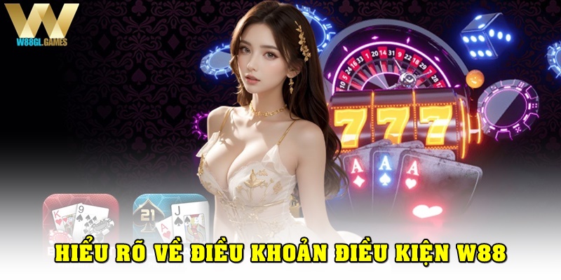 Hiểu rõ về điều khoản điều kiện W88