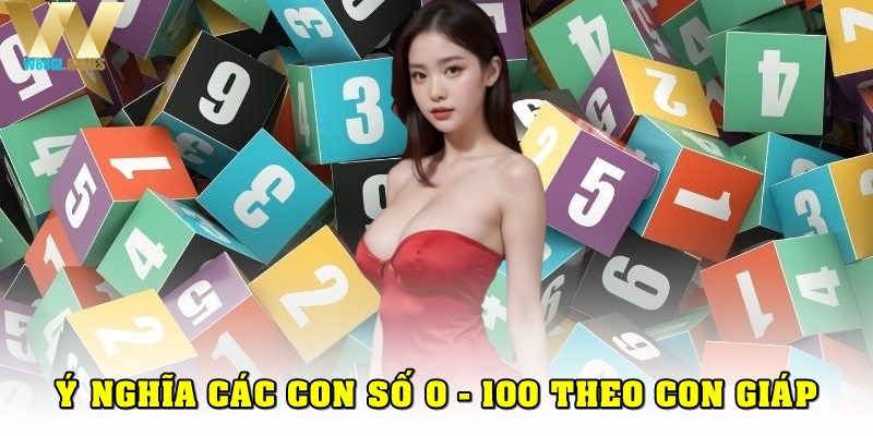 Ý nghĩa các con số 0-100 dựa theo 12 con giáp